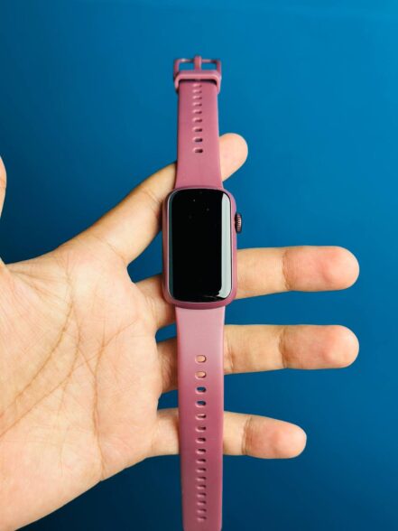 Valdus VB02 Bluetooth calling Smartwatch – Silver