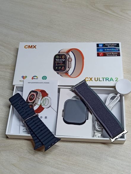 CMX CX Ultra 2 Amoled Smartwatch