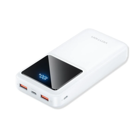 Vention FHLW0 22.5W 20000mAh Power Bank -WHITE