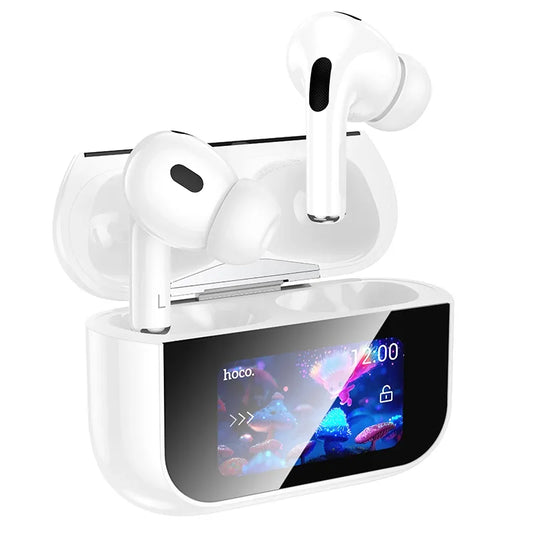 Hoco EW79 Bright ANC Touch Screen Bluetooth Earbuds –